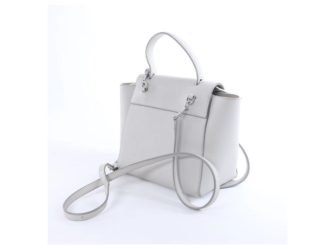Céline Borsa a mano 2Way Celine Belt Bag Nano in pelle Grigio - vista 4