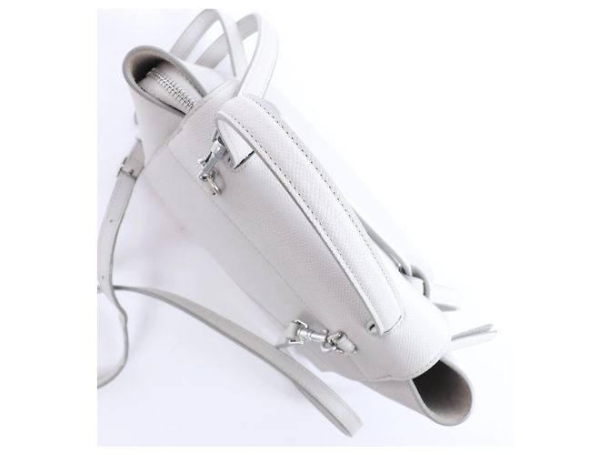 Céline Borsa a mano 2Way Celine Belt Bag Nano in pelle Grigio - vista 6