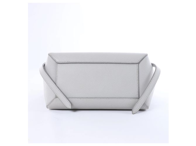 Céline Borsa a mano 2Way Celine Belt Bag Nano in pelle Grigio - vista 7