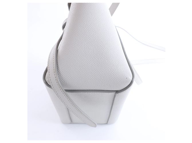 Céline Borsa a mano 2Way Celine Belt Bag Nano in pelle Grigio - vista 8