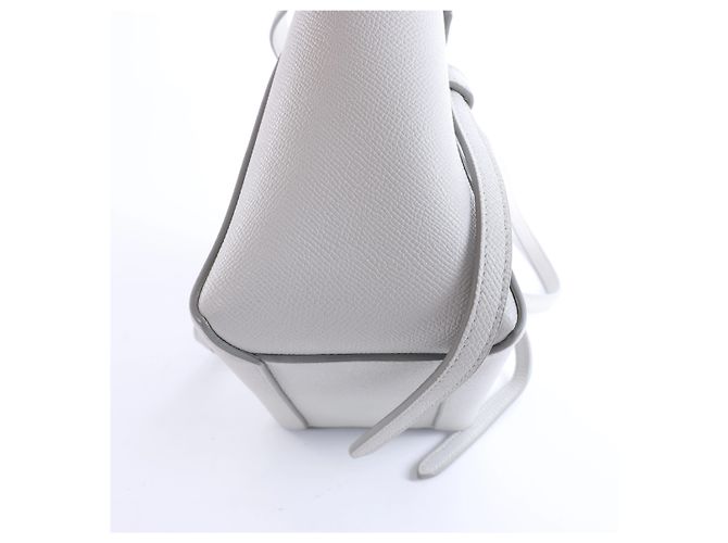 Céline Borsa a mano 2Way Celine Belt Bag Nano in pelle Grigio - vista 9