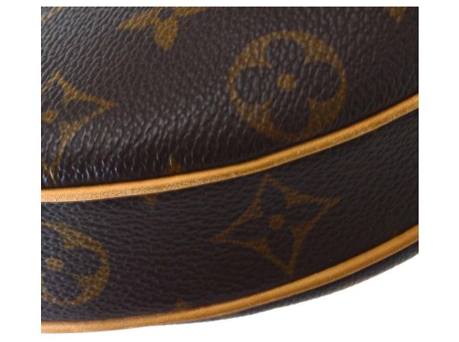 Louis Vuitton Croissant Monogram Canvas PM Marrone - vista 6