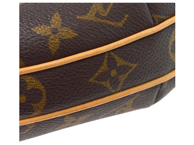 Louis Vuitton Croissant Monogram Canvas PM Marrone - vista 7