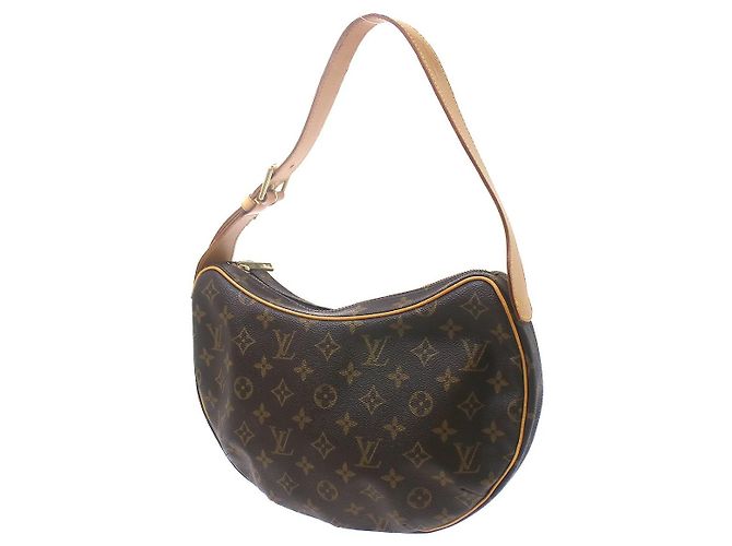 Louis Vuitton Croissant Monogram Canvas MM Marrone - vista 2