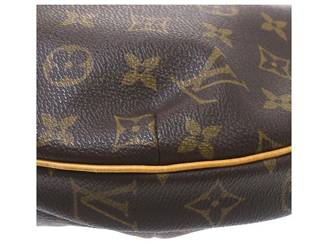 Louis Vuitton Croissant Monogram Canvas MM Marrone - vista 7
