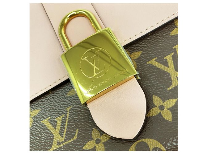 Louis Vuitton Monogram Rocky BB Handtasche Pink - Ansicht 10