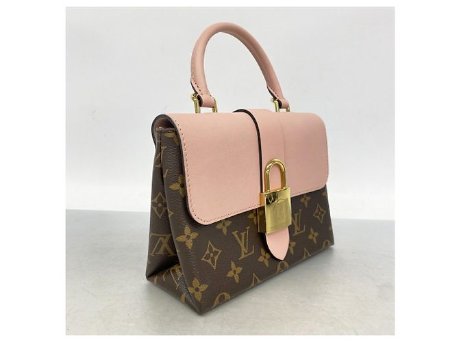 Louis Vuitton Monogram Rocky BB Handtasche Pink - Ansicht 2