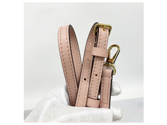 Louis Vuitton Monogram Rocky BB Handtasche Pink - Ansicht 8