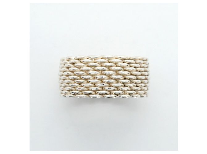 Tiffany & Co. Somerset Mesh Ring - Ansicht 2