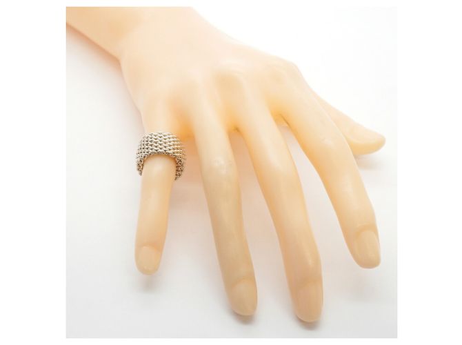 Tiffany & Co. Somerset Mesh Ring - Ansicht 6