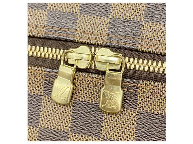 Borsa a tracolla Louis Vuitton Damier Naviglio N45255 Ebene Damier ebene - vista 10