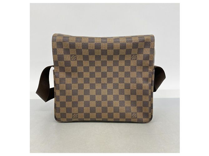 Borsa a tracolla Louis Vuitton Damier Naviglio N45255 Ebene Damier ebene - vista 11