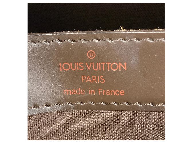 Borsa a tracolla Louis Vuitton Damier Naviglio N45255 Ebene Damier ebene - vista 5
