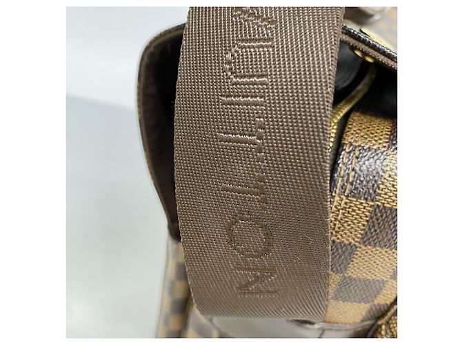 Borsa a tracolla Louis Vuitton Damier Naviglio N45255 Ebene Damier ebene - vista 7