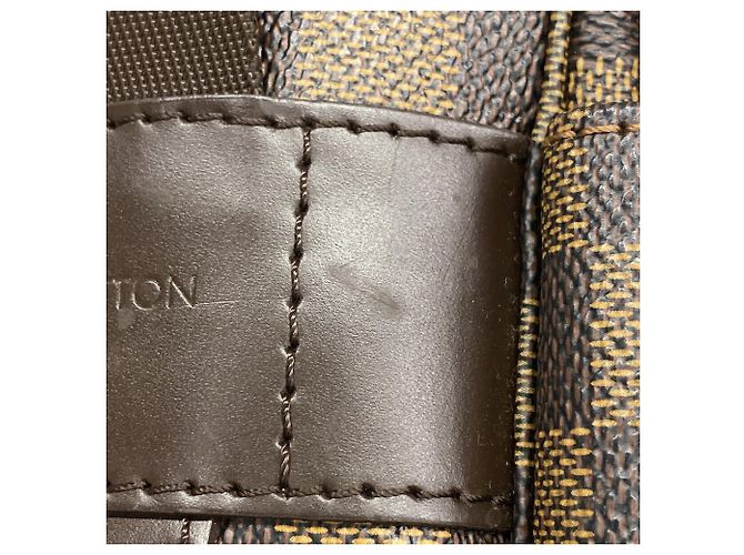 Borsa a tracolla Louis Vuitton Damier Naviglio N45255 Ebene Damier ebene - vista 8