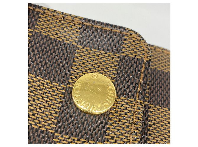 Borsa a tracolla Louis Vuitton Damier Naviglio N45255 Ebene Damier ebene - vista 9