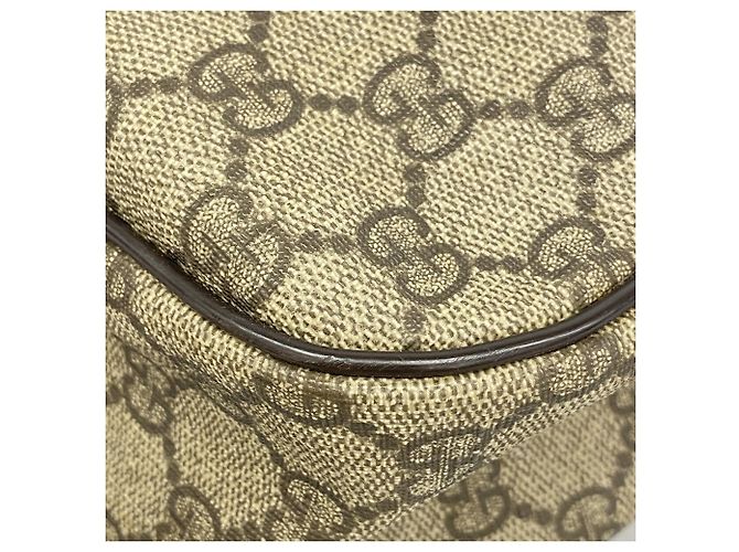 Borsa a tracolla Gucci GG Supreme Marrone - vista 11