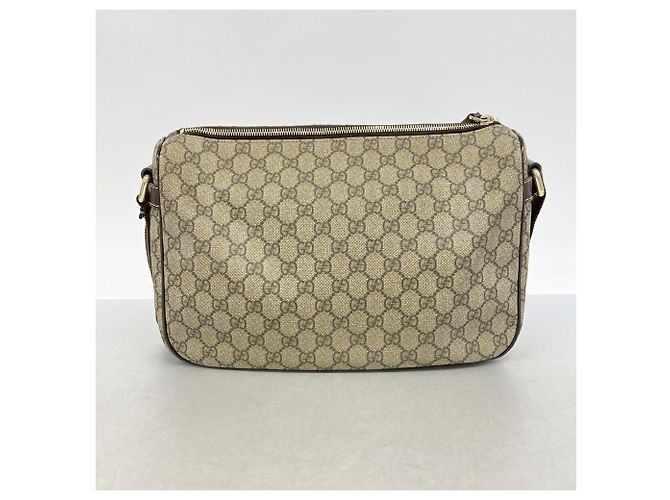 Borsa a tracolla Gucci GG Supreme Marrone - vista 12