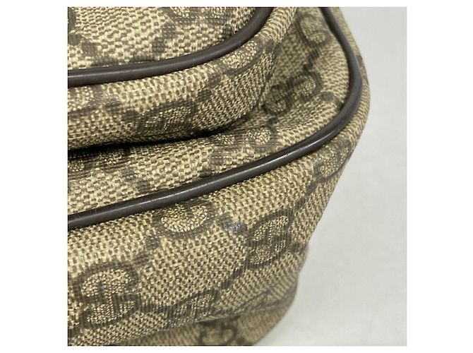 Borsa a tracolla Gucci GG Supreme Marrone - vista 6