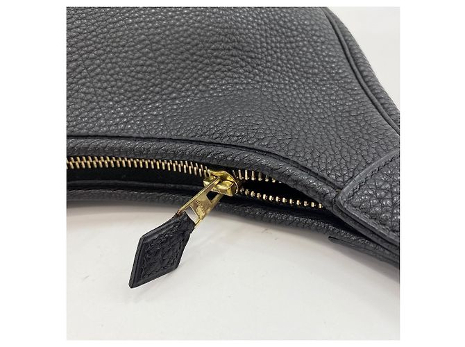 Hermès Borsa a tracolla Hermes Trim 31 in Nero - vista 12