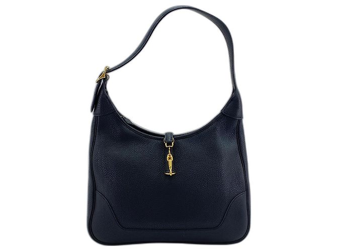 Hermès Borsa a tracolla Hermes Trim 31 in Nero - vista 2