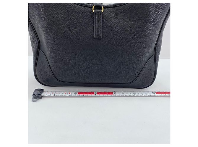 Hermès Borsa a tracolla Hermes Trim 31 in Nero - vista 4