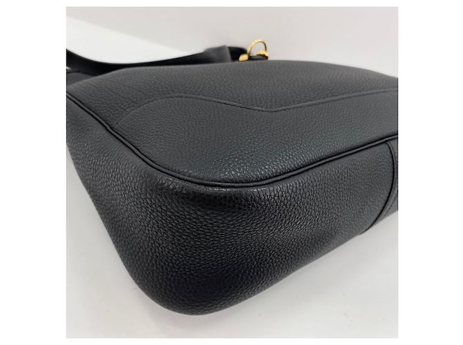 Hermès Borsa a tracolla Hermes Trim 31 in Nero - vista 9