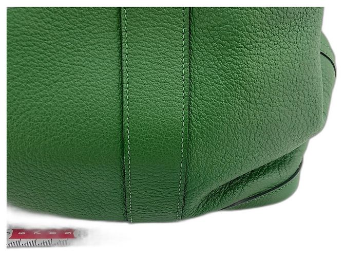 Hermès Borsa HERMES Garden Party PM, Green Verde - vista 3