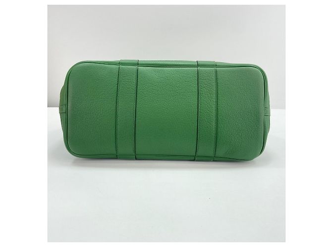 Hermès Borsa HERMES Garden Party PM, Green Verde - vista 6