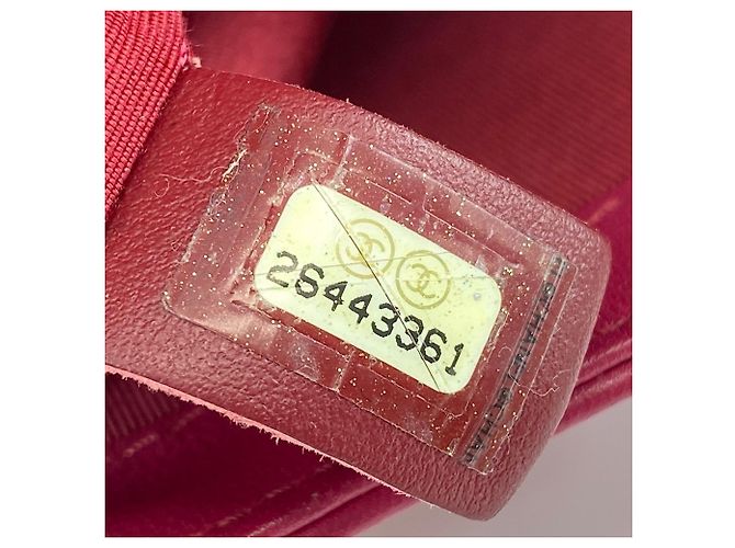 Borsa a tracolla Chanel Matelassé in rosa - vista 14