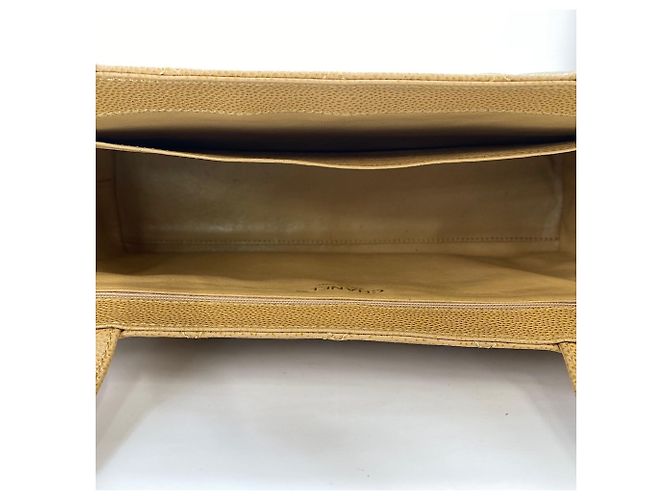 Borsa Tote Chanel Matelassé in Beige - vista 12