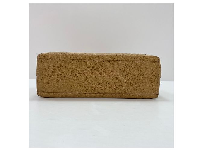 Borsa Tote Chanel Matelassé in Beige - vista 7