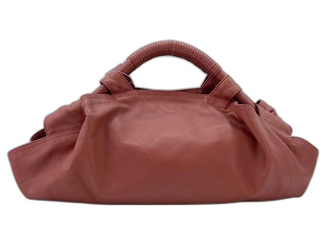 Borsa Loewe Nappa Aire Red Rosso - vista 2