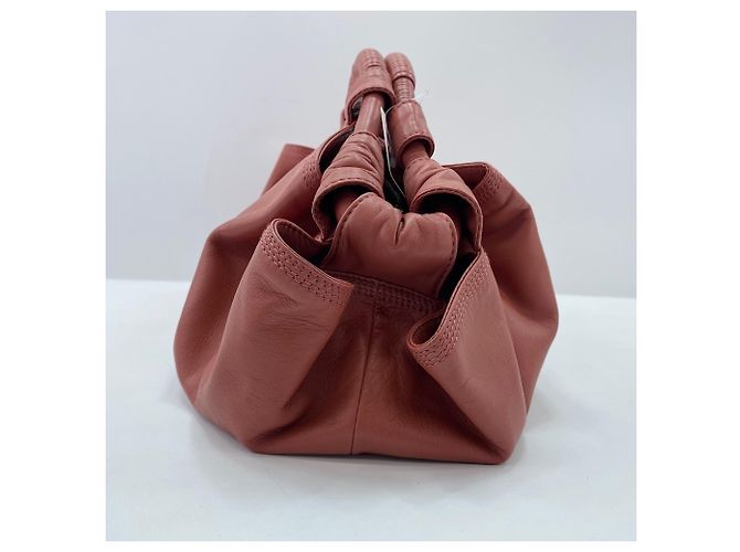 Borsa Loewe Nappa Aire Red Rosso - vista 3