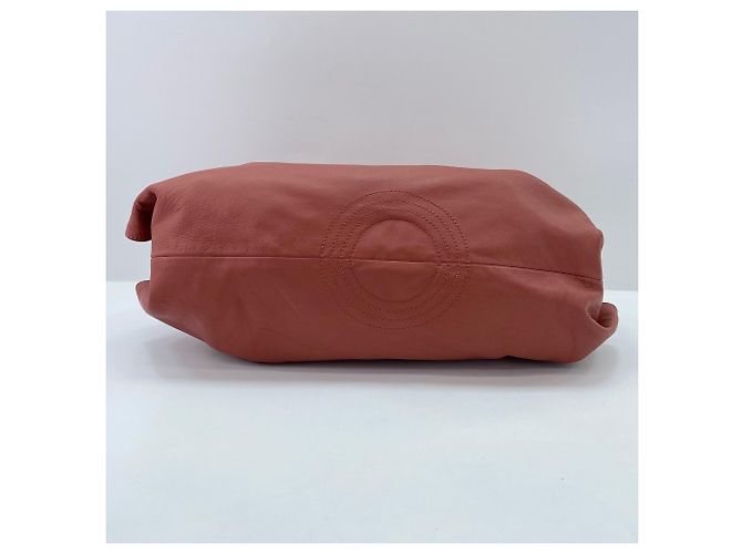 Borsa Loewe Nappa Aire Red Rosso - vista 5