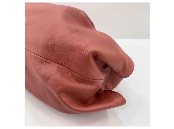 Borsa Loewe Nappa Aire Red Rosso - vista 7