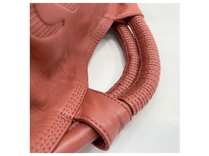 Borsa Loewe Nappa Aire Red Rosso - vista 8