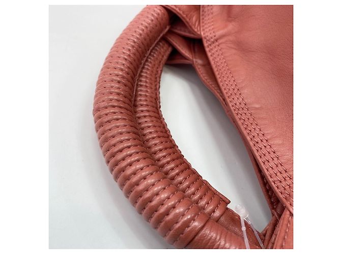 Borsa Loewe Nappa Aire Red Rosso - vista 9