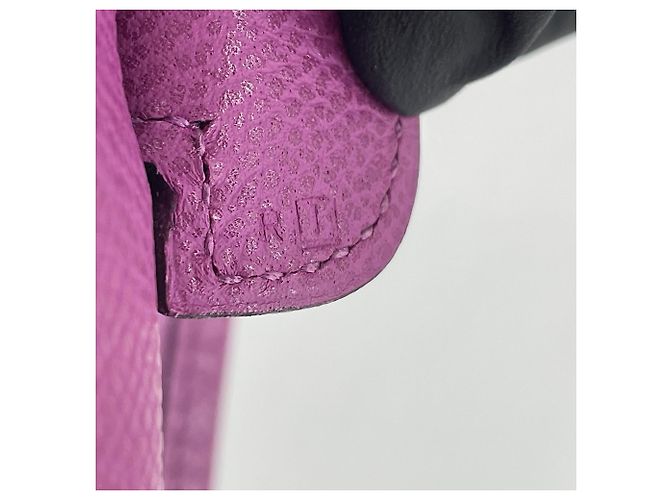 Hermès Borsa a tracolla Hermes Evelyne 2PM Porpora - vista 13
