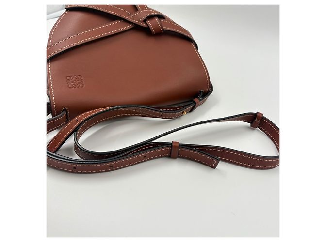 Borsa a tracolla Loewe marrone - vista 10