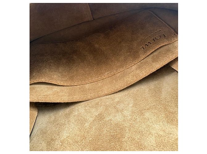 Borsa a tracolla Loewe marrone - vista 11