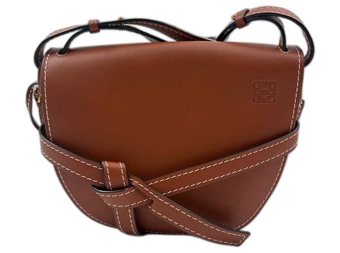 Borsa a tracolla Loewe marrone - vista 2