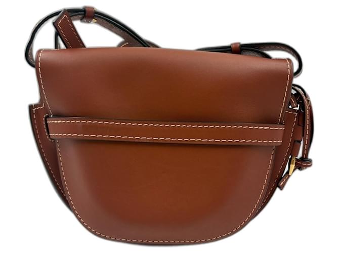 Borsa a tracolla Loewe marrone - vista 3