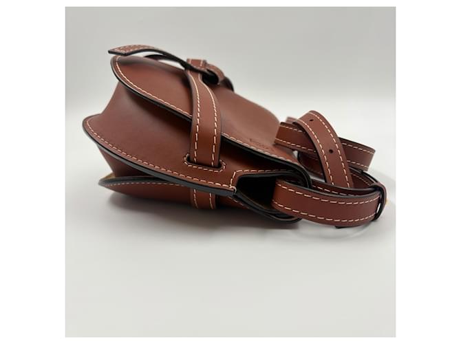 Borsa a tracolla Loewe marrone - vista 5
