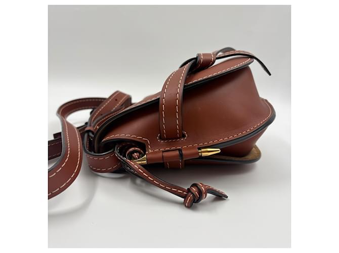 Borsa a tracolla Loewe marrone - vista 6
