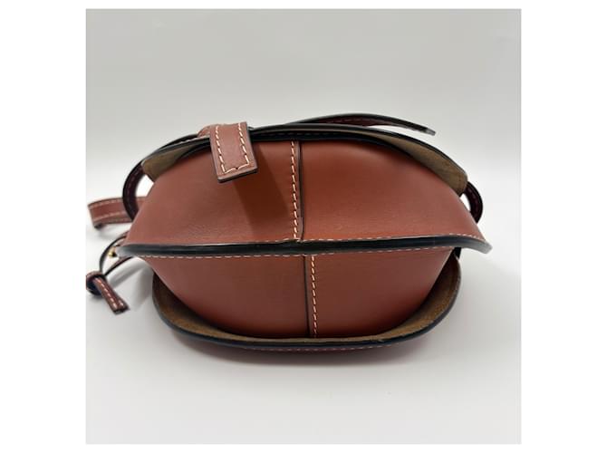 Borsa a tracolla Loewe marrone - vista 7