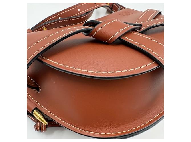 Borsa a tracolla Loewe marrone - vista 8