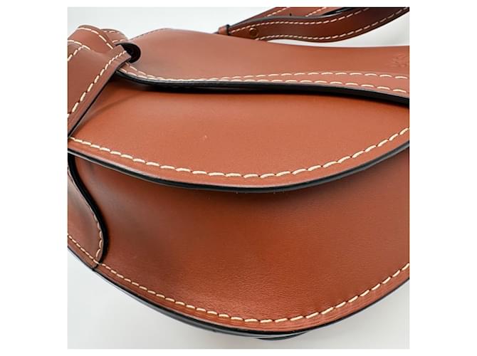 Borsa a tracolla Loewe marrone - vista 9