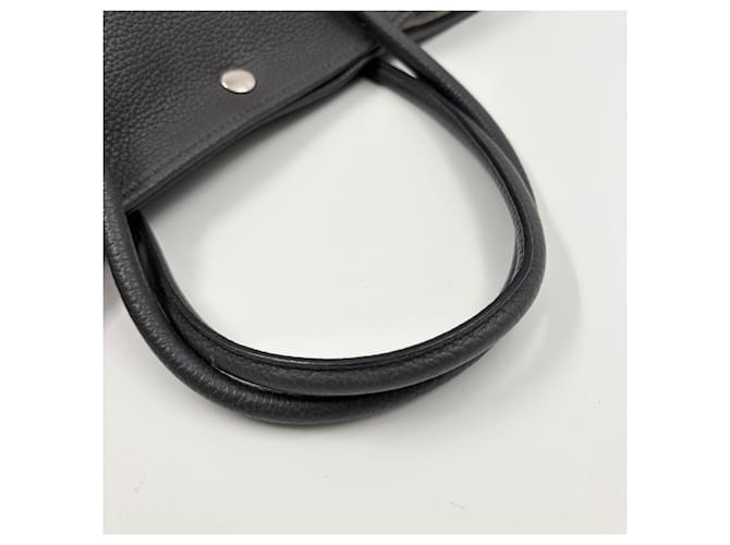 Hermès Borsa Hermes Garden Party PM Marrone - vista 10