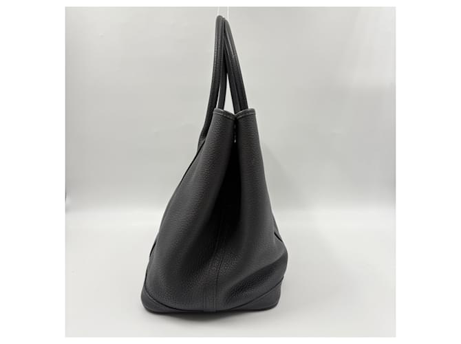 Hermès Borsa Hermes Garden Party PM Marrone - vista 5